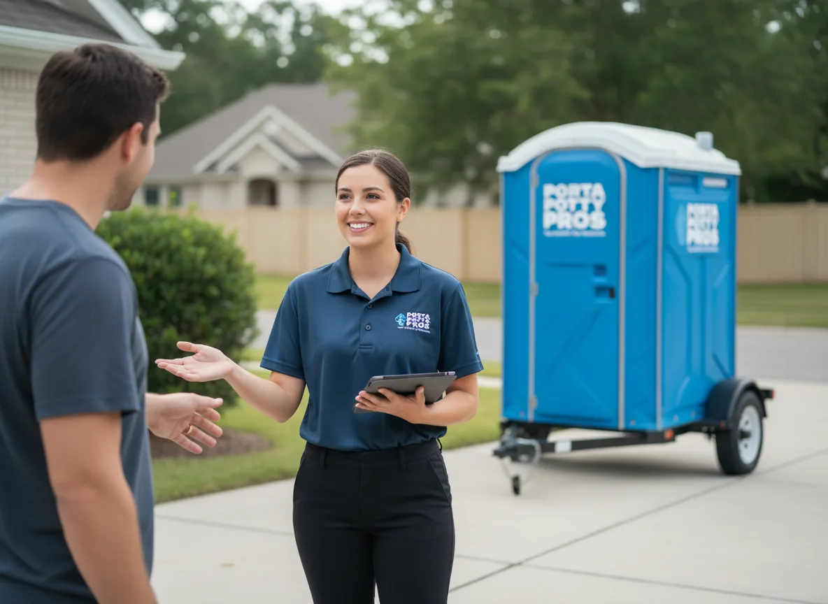 Porta Potty Rental Mitchell, GA FAQs