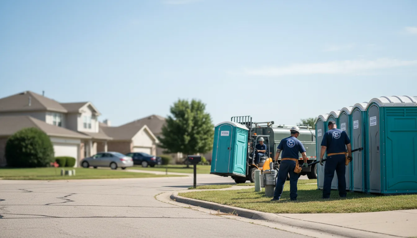 Porta Potty Rental in Mitchell, GA near me